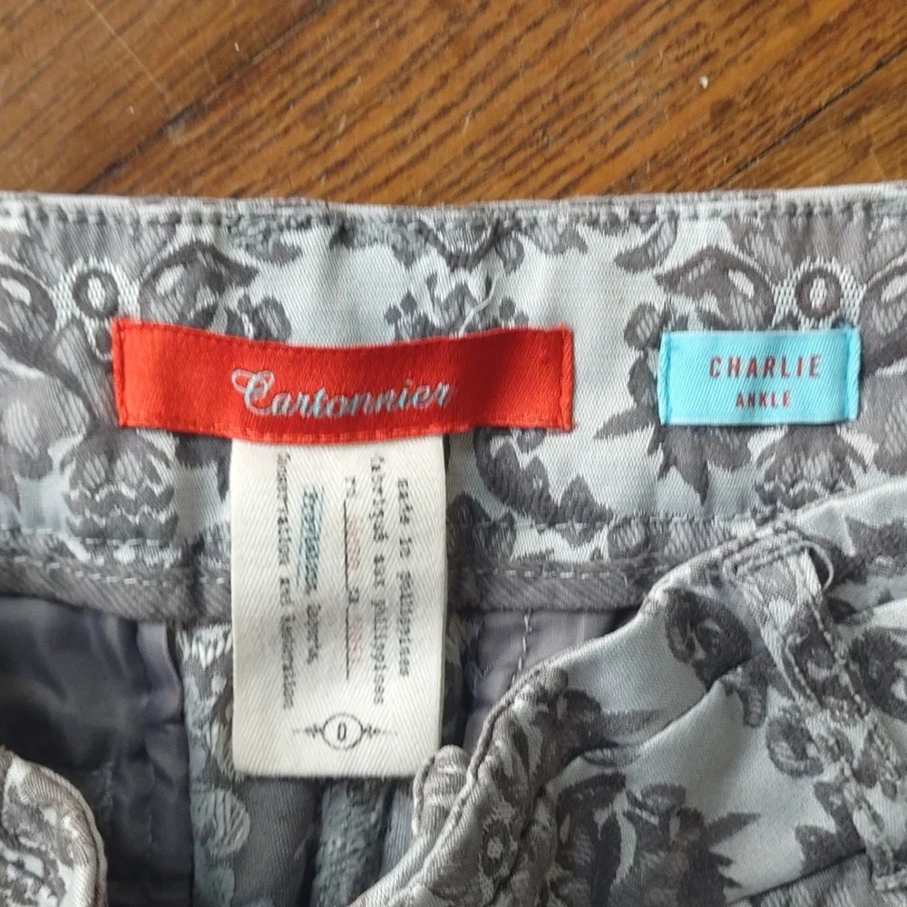Anthropologie Cartonnier pants - Picture 3 of 4
